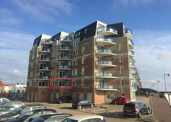 Apartment Atlantis 14b Egmond aan Zee